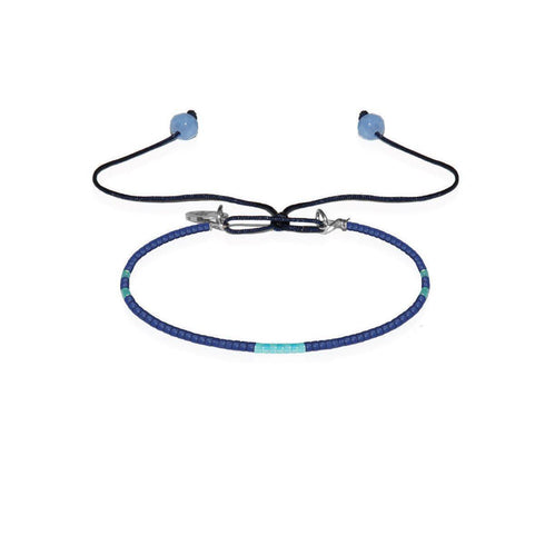 Korfu | Japanische Miyuki-Rocailles | Stranded-Armbänder