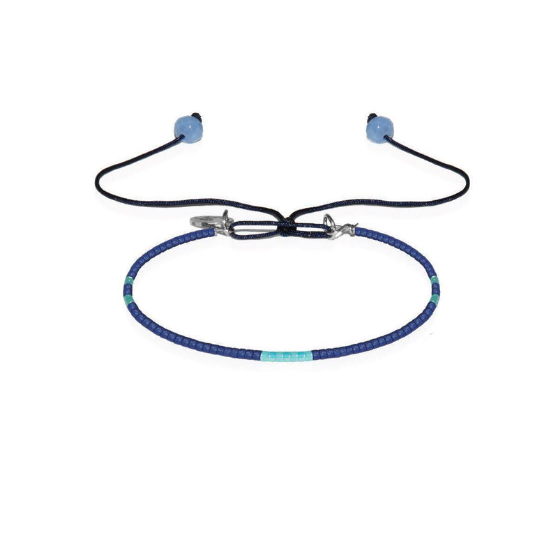 Korfu | Japanische Miyuki-Rocailles | Stranded-Armbänder