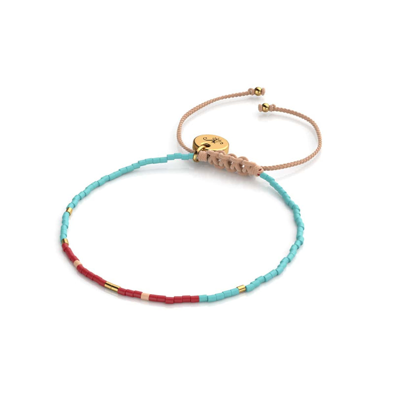 Hawaii | Japanische Miyuki-Rocailles | Stranded-Armbänder