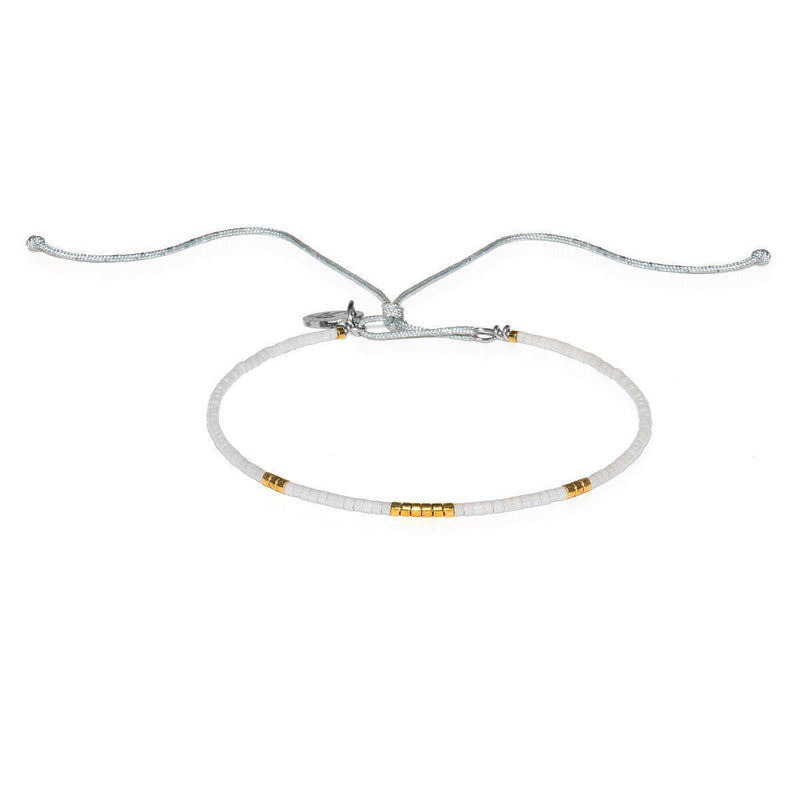 Ibiza | Japanische Miyuki-Rocailles | Stranded-Armbänder