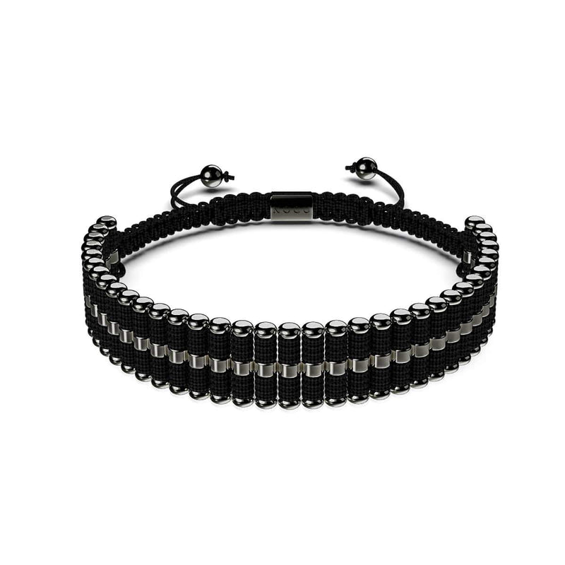 Schwarz | Rotguss | Amici Armband 