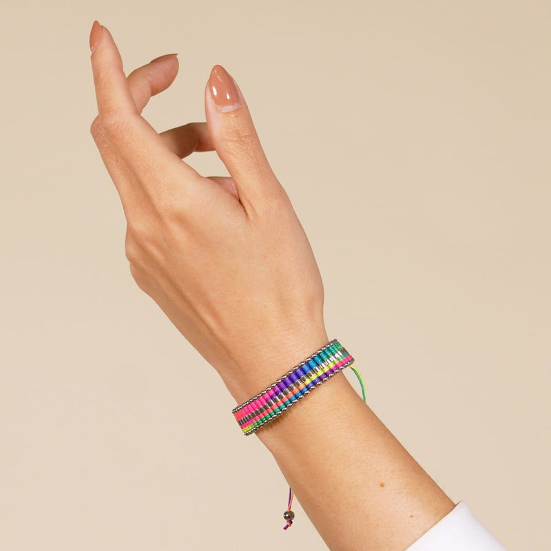 Spektrum | Silber | Amici Armband 