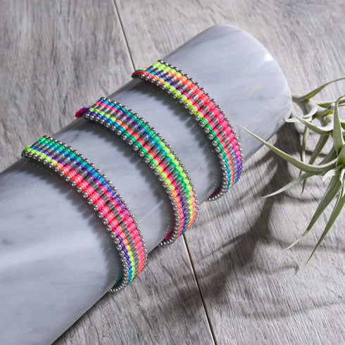 Spektrum | Silber | Amici Armband 