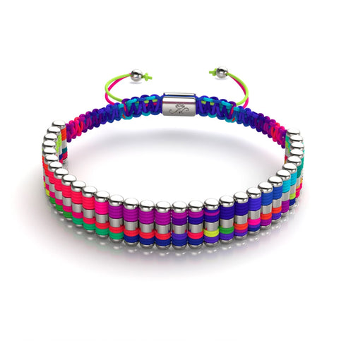 Spektrum | Silber | Amici Armband 