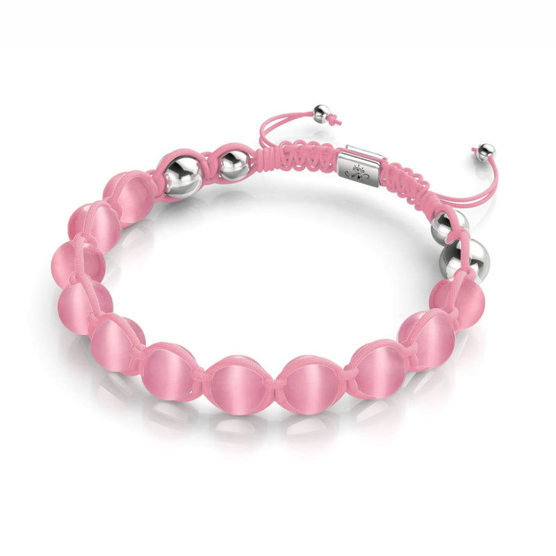 Wassermelone | Silber | Cheshire Glas Charmballa Armband