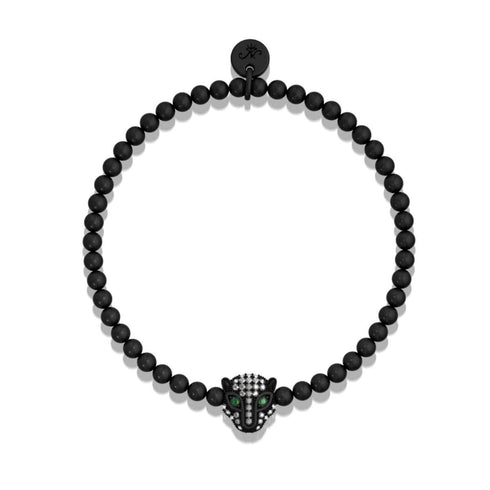 Wild | Rotguss | Kristall-Katzenarmband