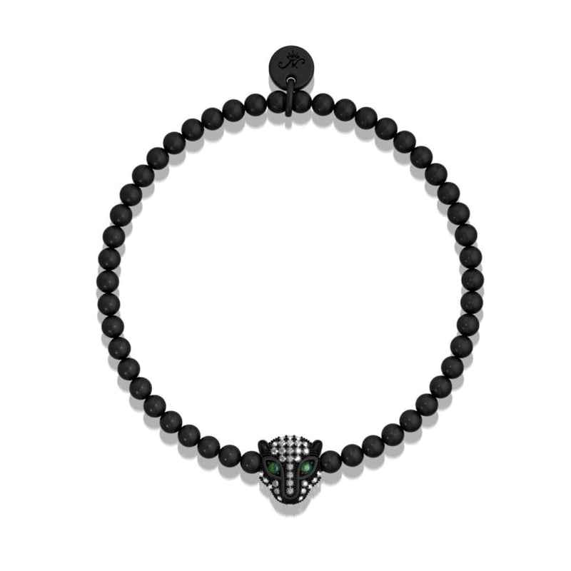 Wild | Rotguss | Kristall-Katzenarmband