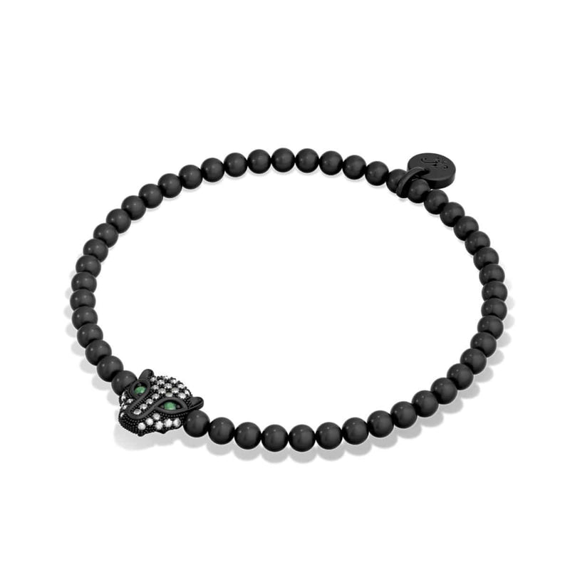 Wild | Rotguss | Kristall-Katzenarmband