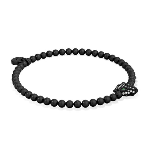 Wild | Rotguss | Kristall-Katzenarmband