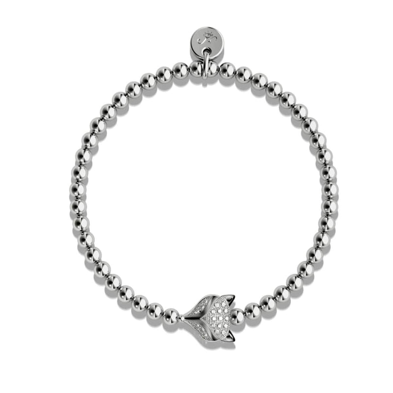 Füchsin | Silber | Kristallfuchs Armband
