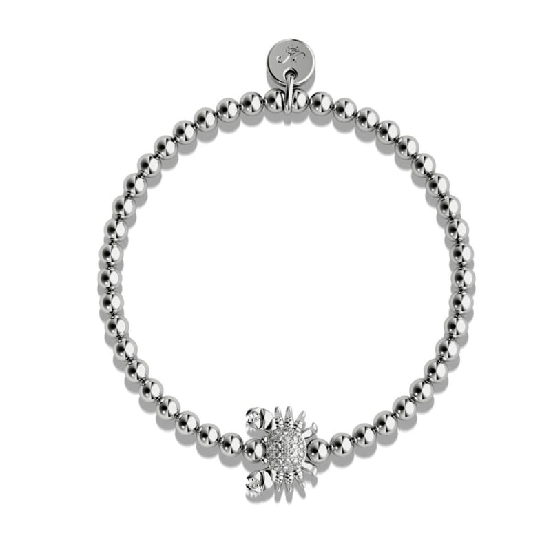 Wendekreis des Krebses | Silber | Kristall-Seekrabbe