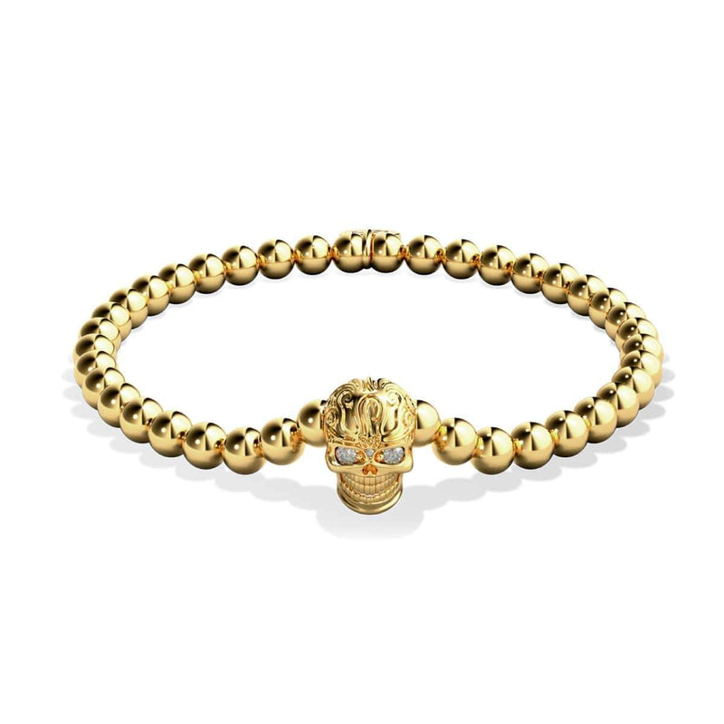 Calavera | 18 Karat Gold | Kristallschädel