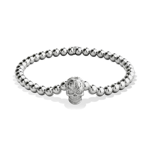 Calavera | Silber | Kristallschädel