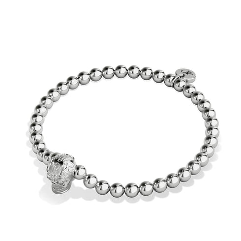 Calavera | Silber | Kristallschädel
