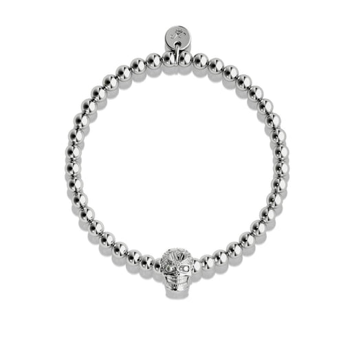 Calavera | Silber | Kristallschädel