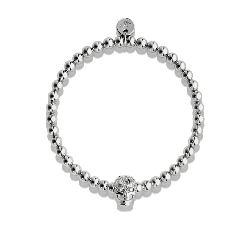 Calavera | Silber | Kristallschädel