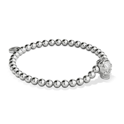 Calavera | Silber | Kristallschädel