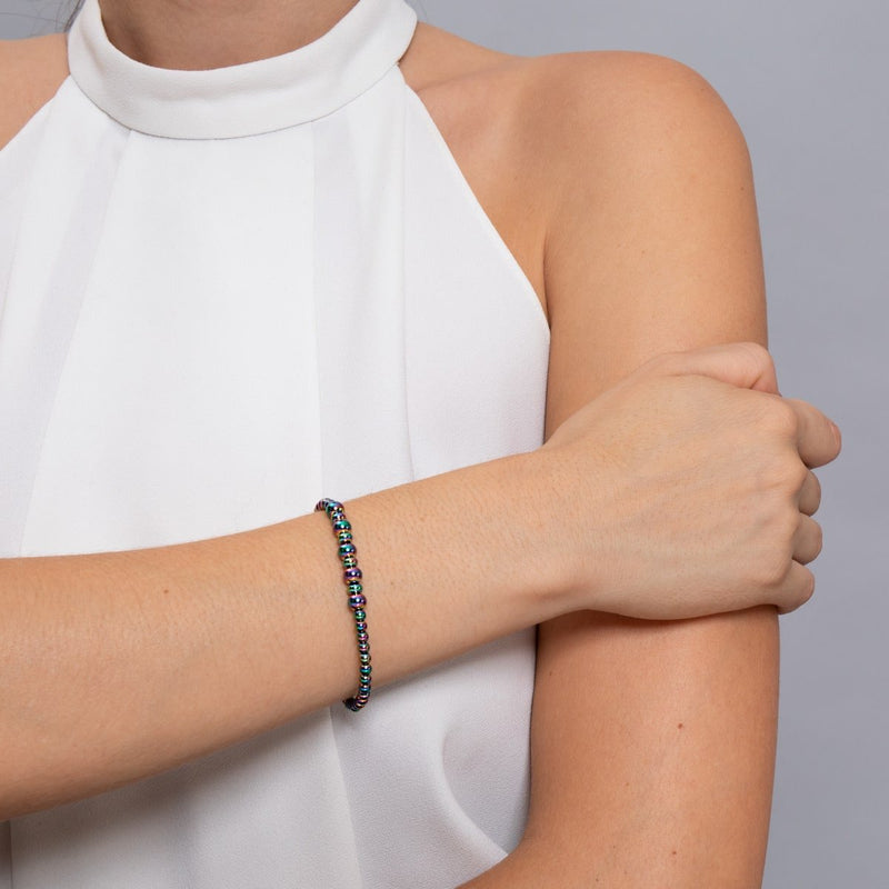 Charmant | Einhorn Silber | Ausdrucksarmband