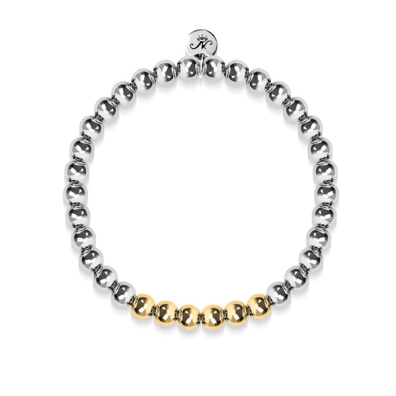 Ekstatisch | Silber | 18 Karat Gold | Ausdrucksarmband
