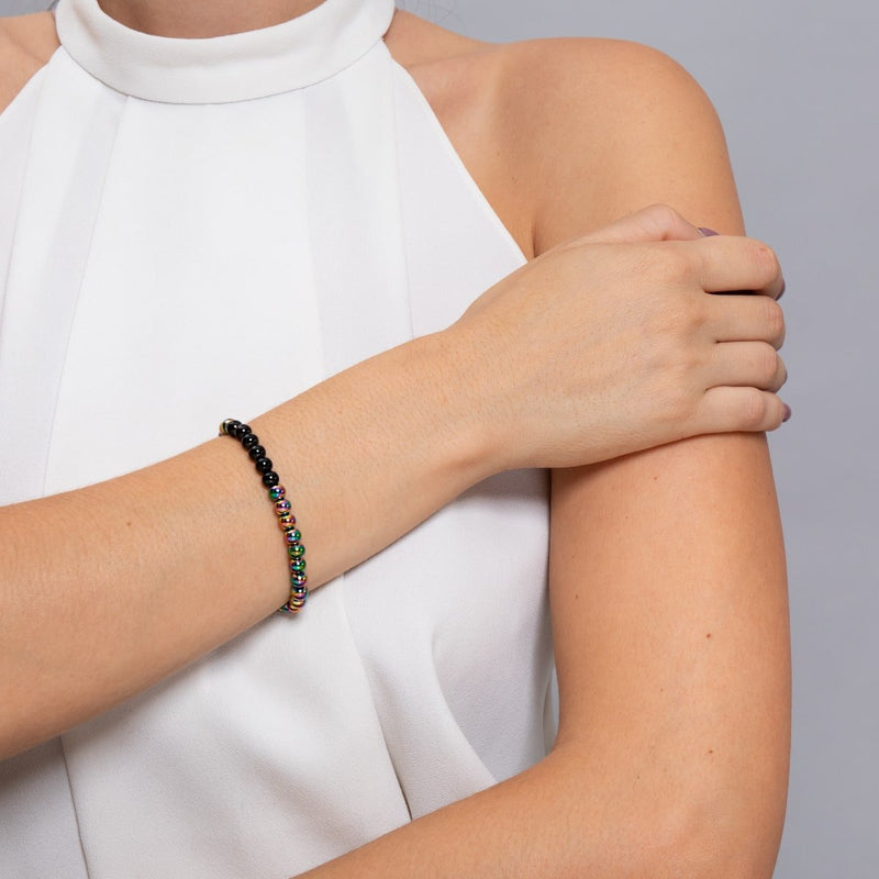 Geheimnisvoll | Einhorn Silber | Ausdrucksarmband