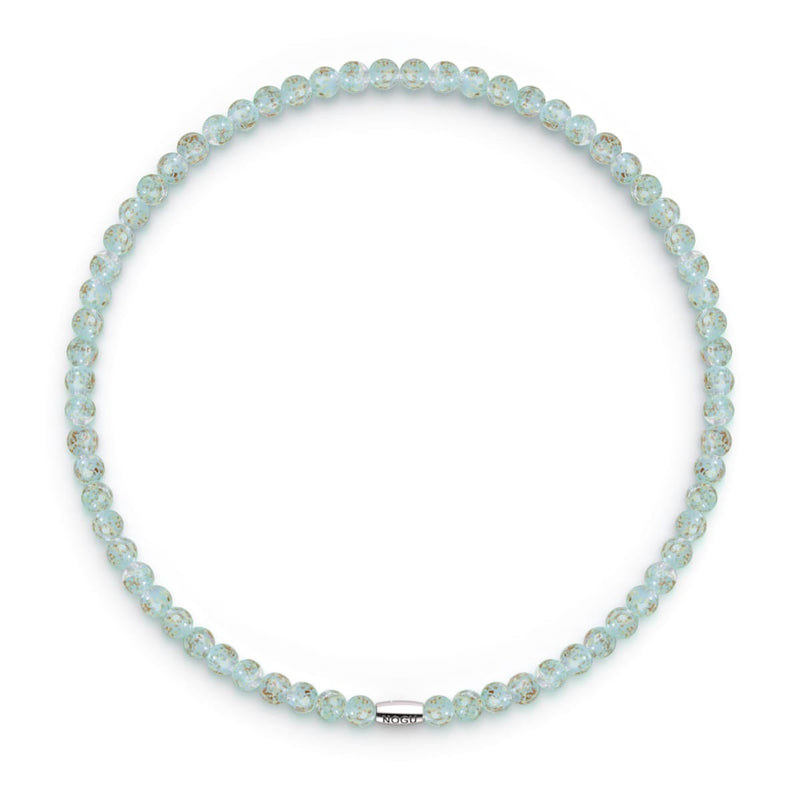 Sukkulente | 925er Sterlingsilber | Glühwürmchen-Glasfolie