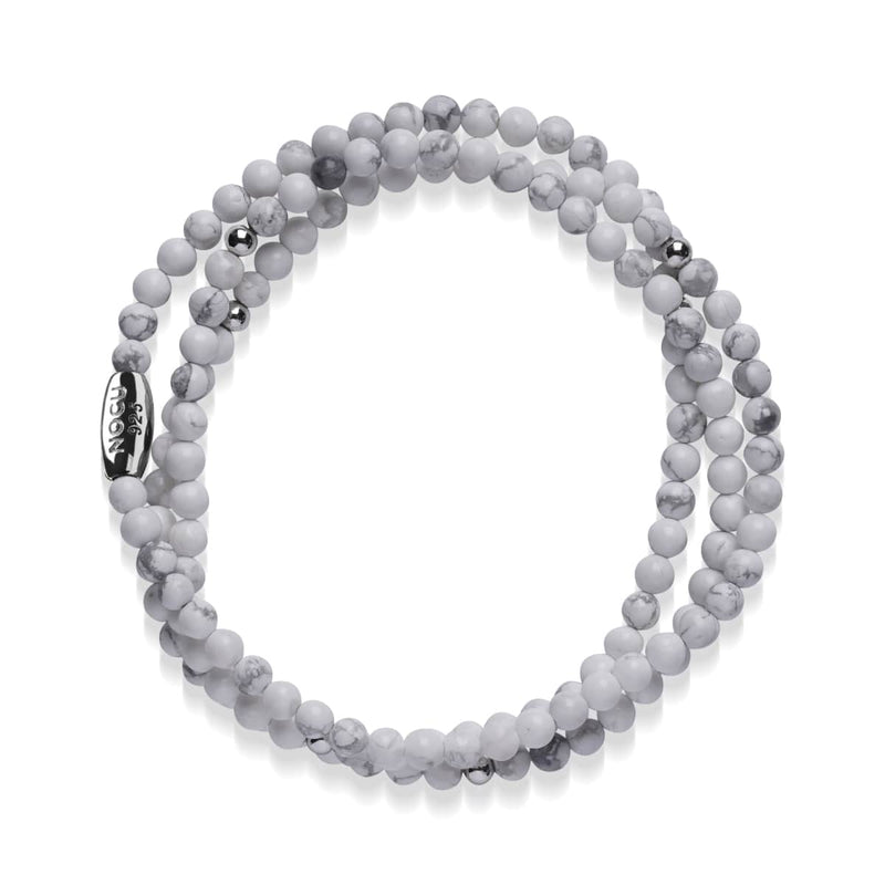 Howlith | 925er Sterlingsilber | Edelstein-Wrap 