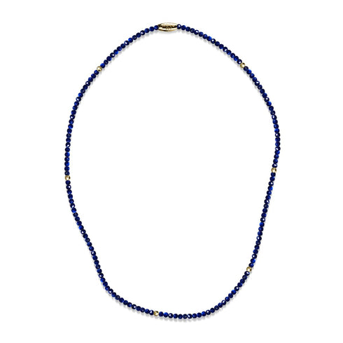 Lapis | 925er Sterlinggold Vermeil | Edelstein-Wrap 