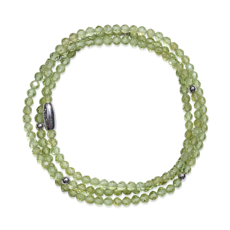 Peridot | 925er Sterlingsilber | Edelstein-Wrap 