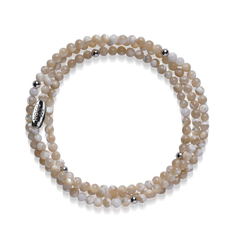 Popcorn-Jaspis | 925er Sterlingsilber | Edelstein-Wrap 