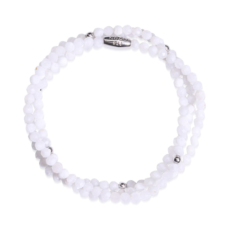 Rohmondstein | 925er Sterlingsilber | Edelstein-Wrap 