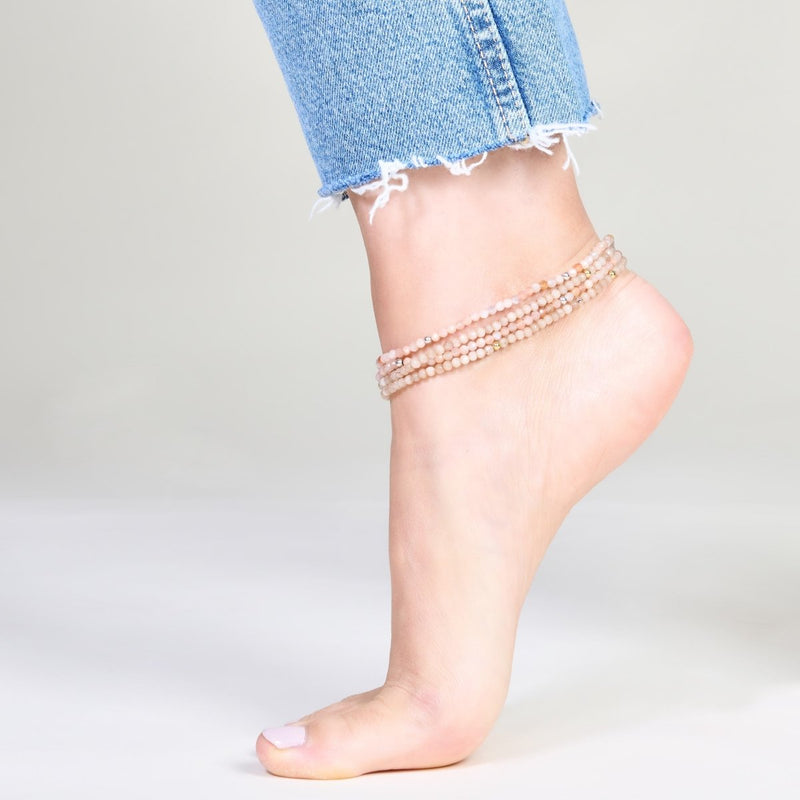 Sonnenstein | 925er Sterlingsilber | Edelstein-Wrap 