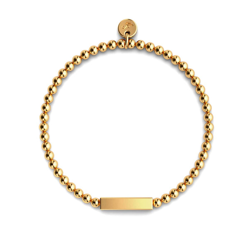 Gold | Vergoldetes Stabarmband | Mini 