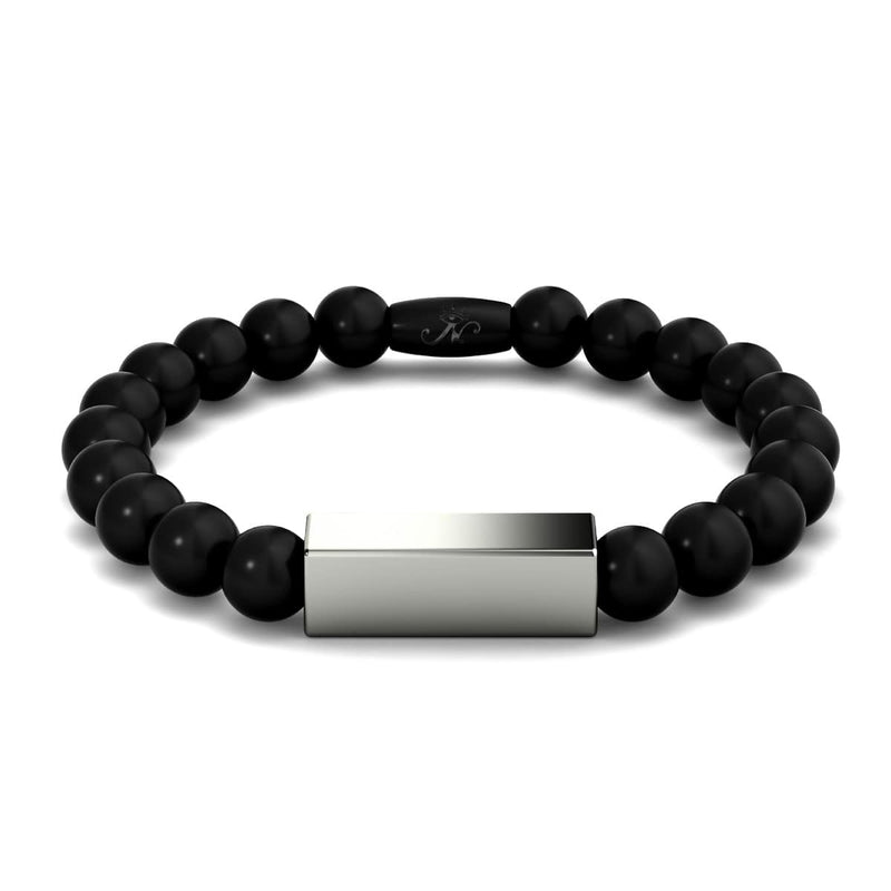 Rotguss | Vergoldetes Stabarmband | Deluxe 