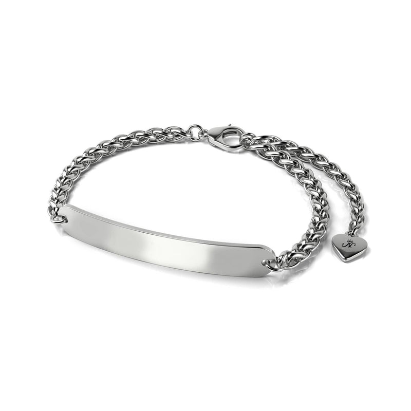 Silber | Vergoldetes Stabarmband 