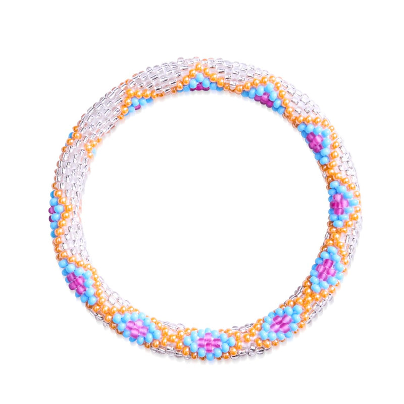 Dezembermärkte | Himalaya-Glasperlenarmband