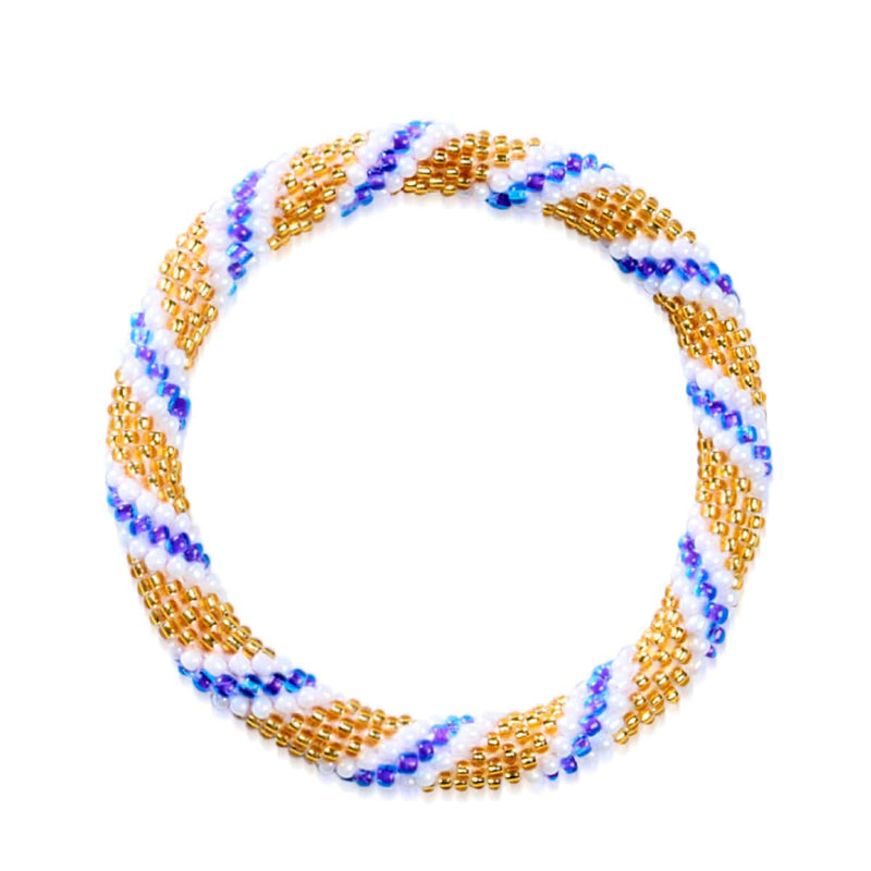 Bauerntochter | Himalaya-Glasperlenarmband