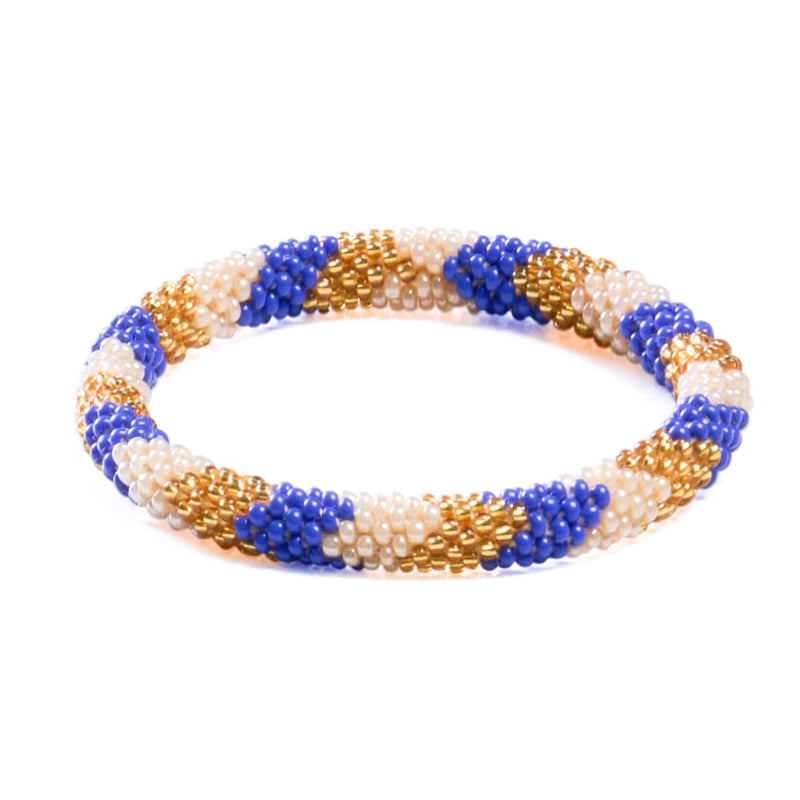 Goldener Moment | Himalaya-Glasperlenarmband