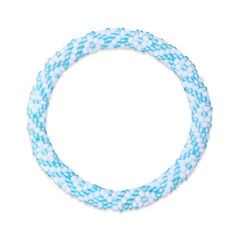 Ozeanspray | Himalaya-Glasperlenarmband