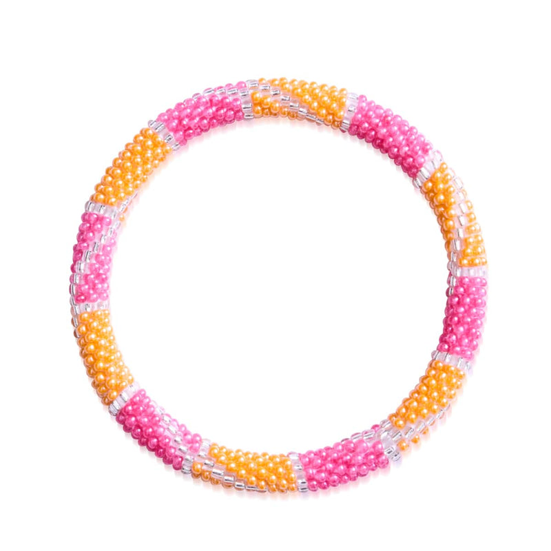 Pfefferminze | Himalaya-Glasperlenarmband