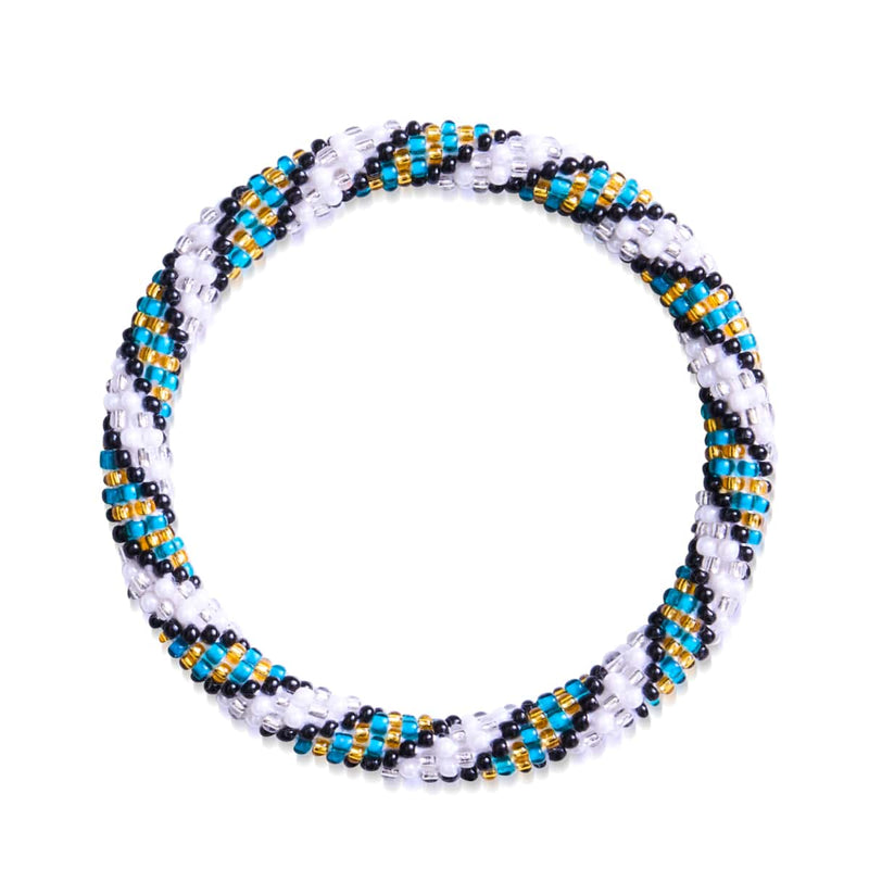 Polarwirbel | Himalaya-Glasperlenarmband