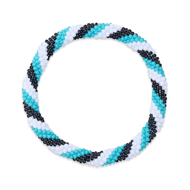 Gezeitenwelle | Himalaya-Glasperlenarmband