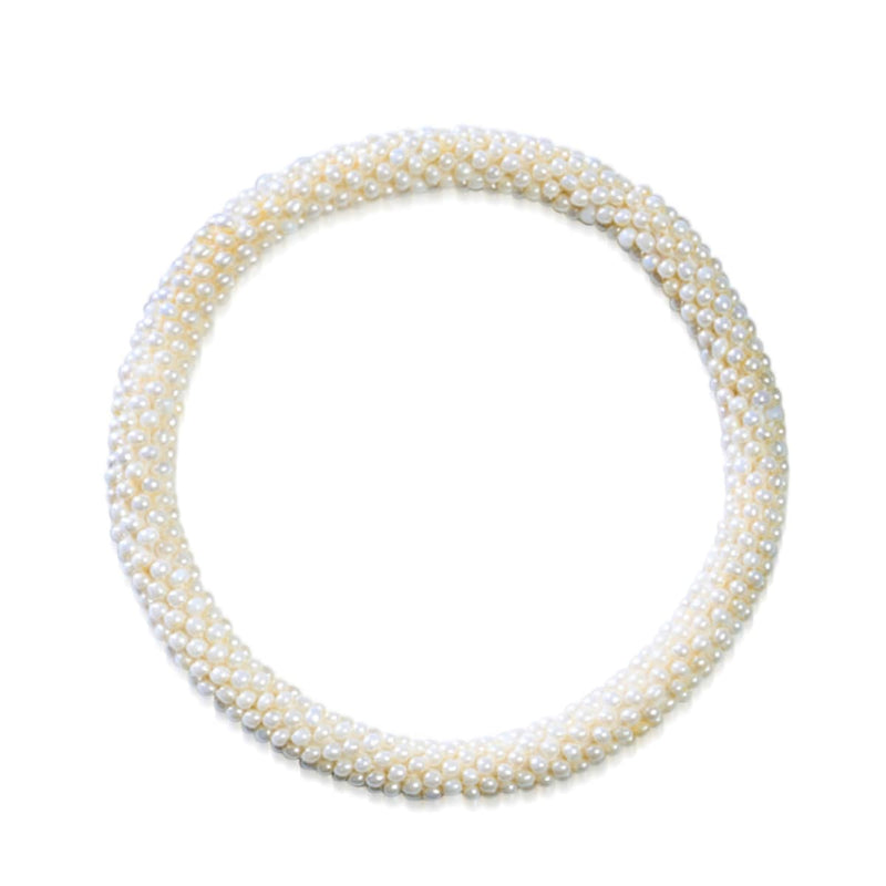 Wasserkastanie | Himalaya-Glasperlenarmband