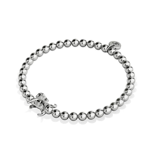 Reitsport | Silber | Armband mit Pferdeanhänger