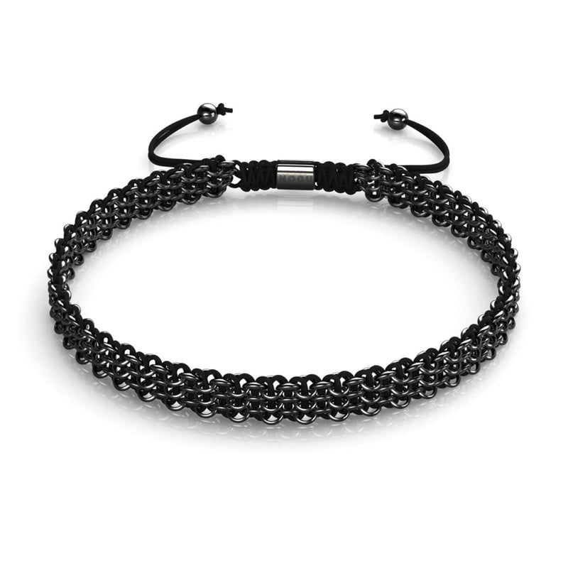 Schwarz x Rotguss | Kismet Links | Choker Halskette