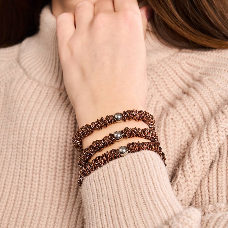 Bronzezeit | Mini-Links of Love-Armband