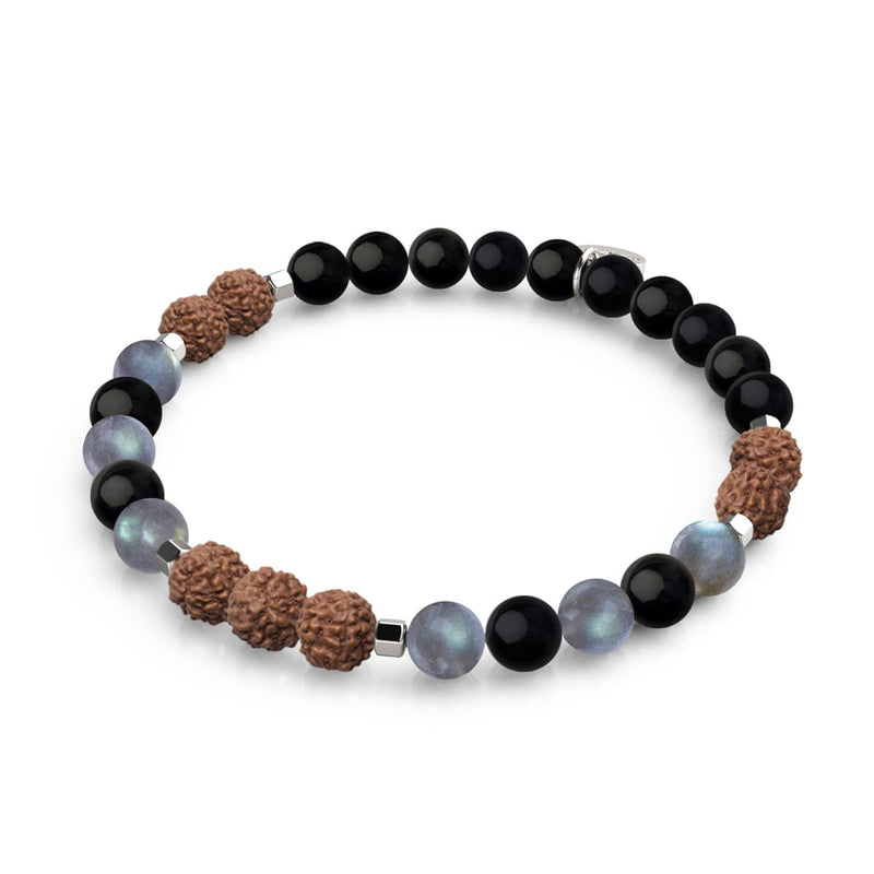 Sensei | Edelstein Rudraksha | Mala Armband