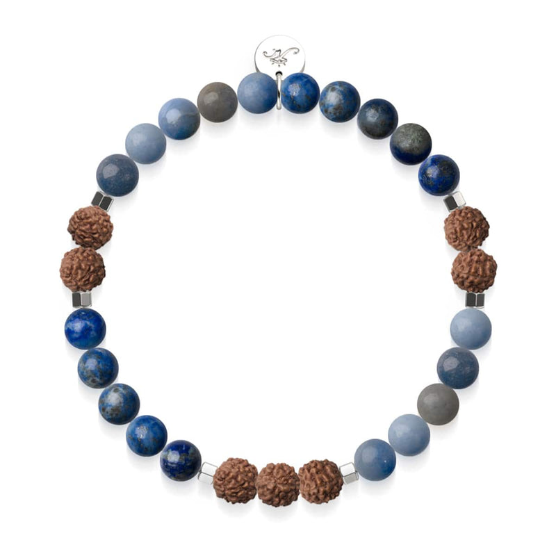 Tao | Edelstein Rudraksha | Mala Armband