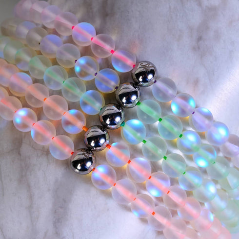 Spektrum | Regenbogen Stretch Meerjungfrau Glas 