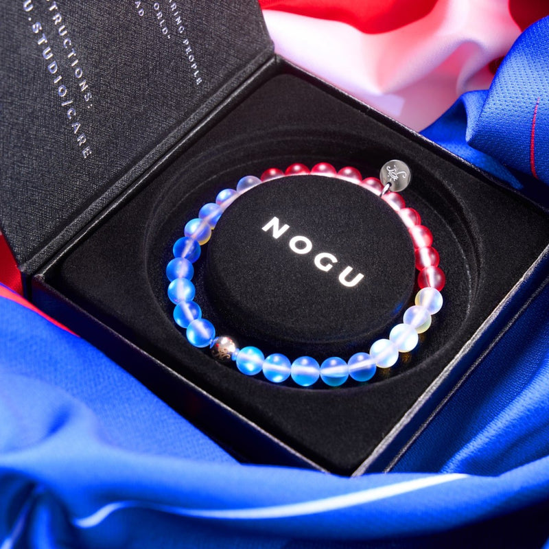 USA II | Meerjungfrau Glasnationen Armband