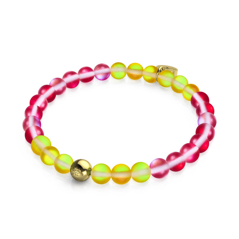 SPANIEN | Meerjungfrau Glas Nationen Armband 